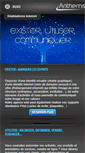Mobile Screenshot of anthemis.fr